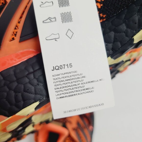 NEW Adidas Ultraboost X Fortnite Fishstick Running Shoes JQ0715 Size 9.5 Black main image 7